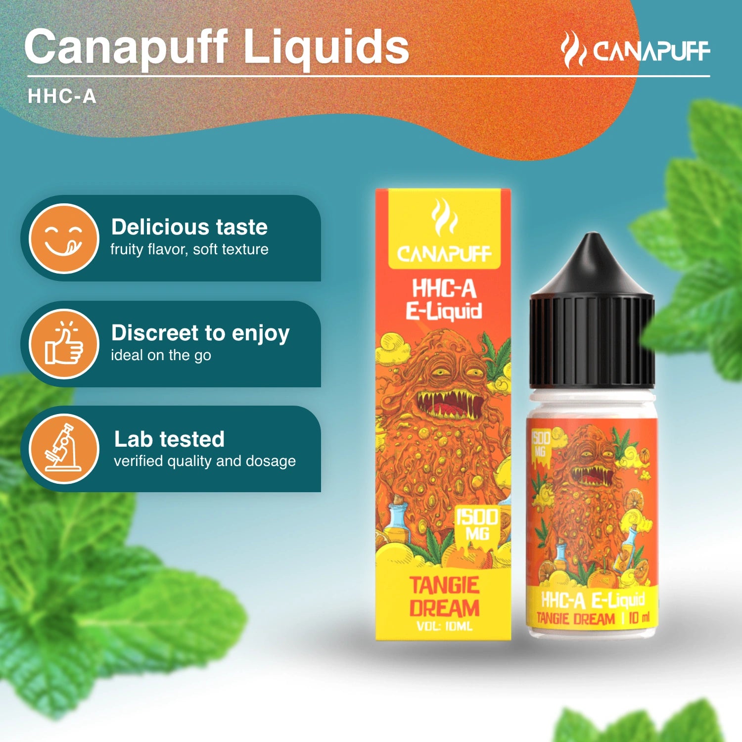 Liquid HHC-A 1.500mg - Gelonade - Canapuff