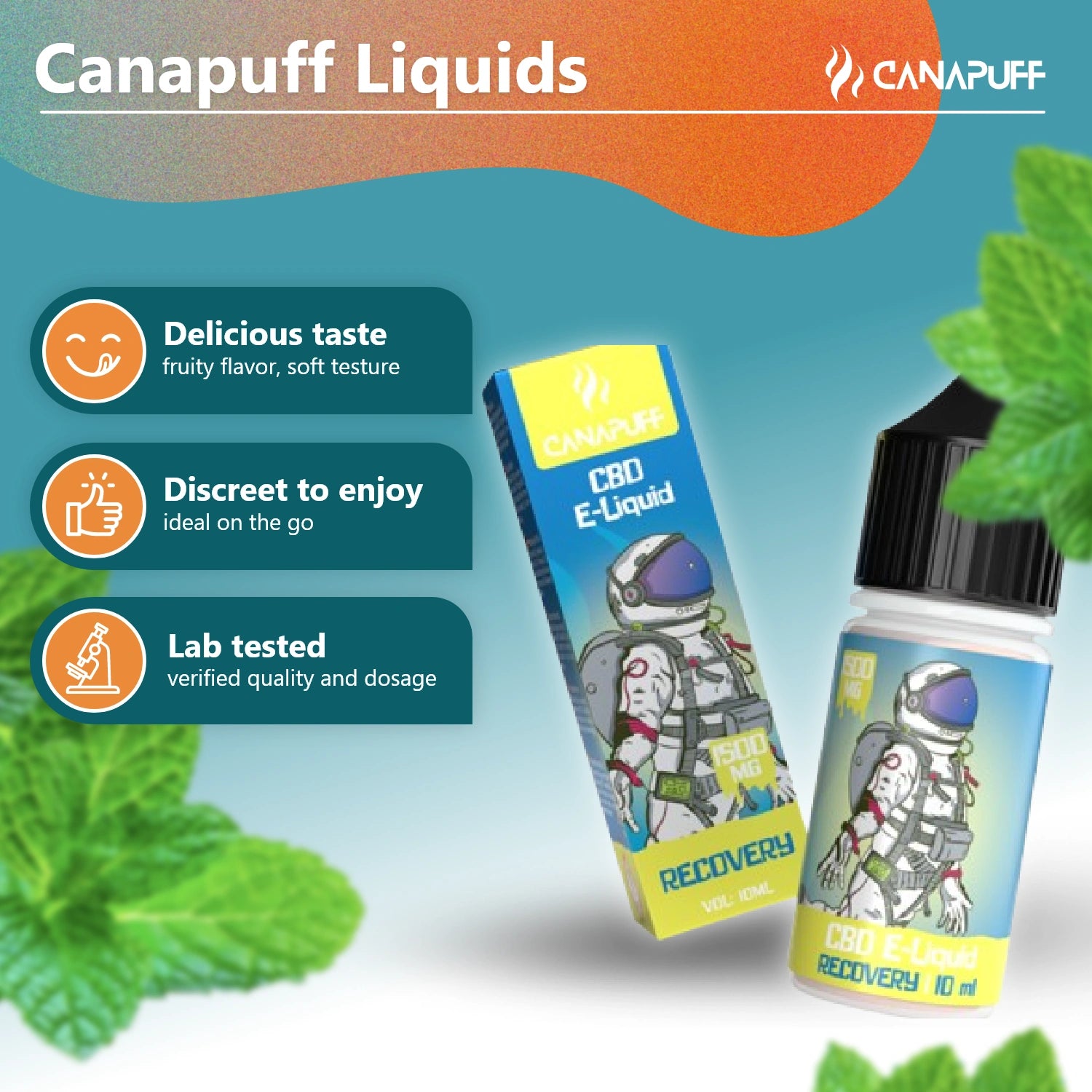 CBD Liquid Recovery 1.500mg