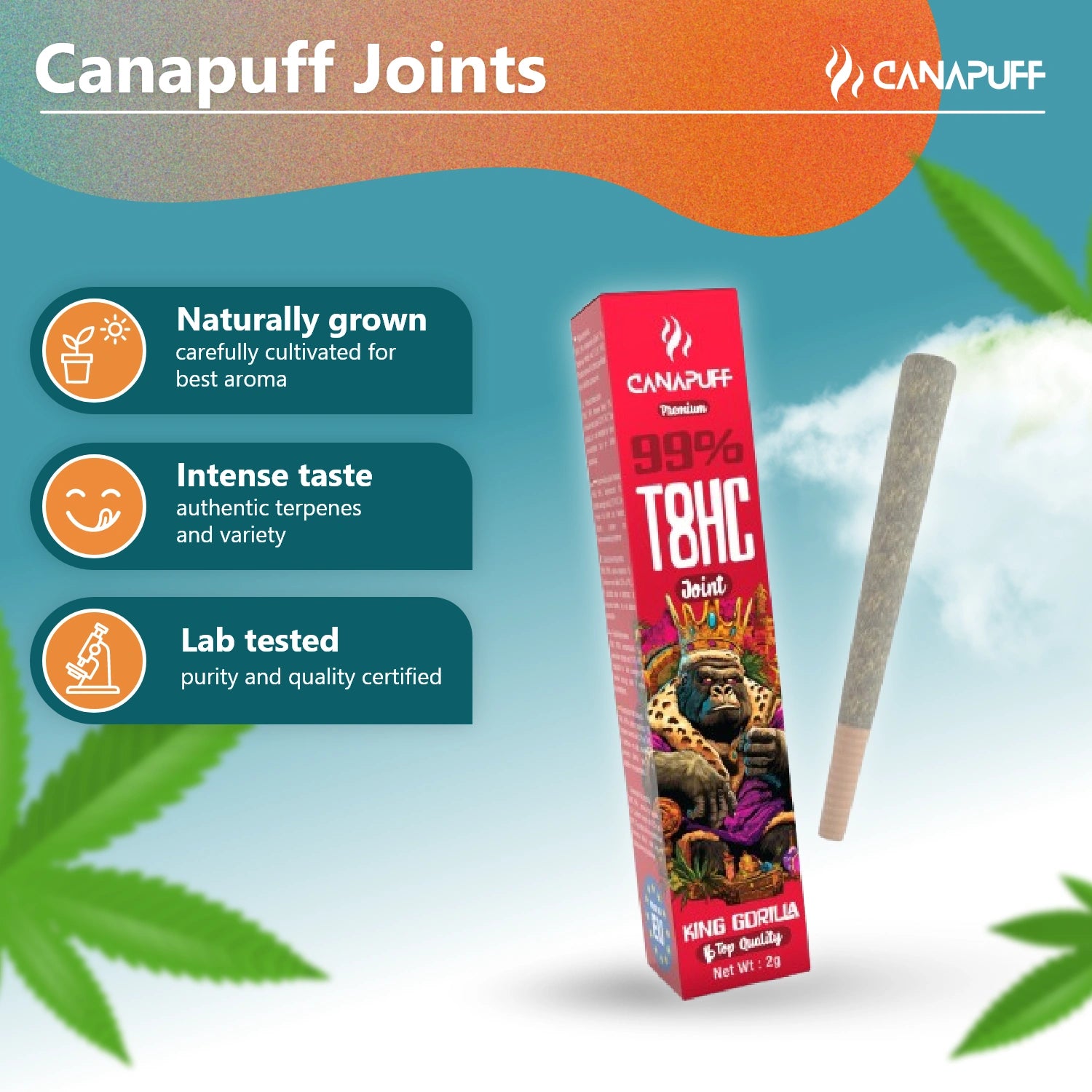 T8HC Joint King Gorilla 99 % 2 g