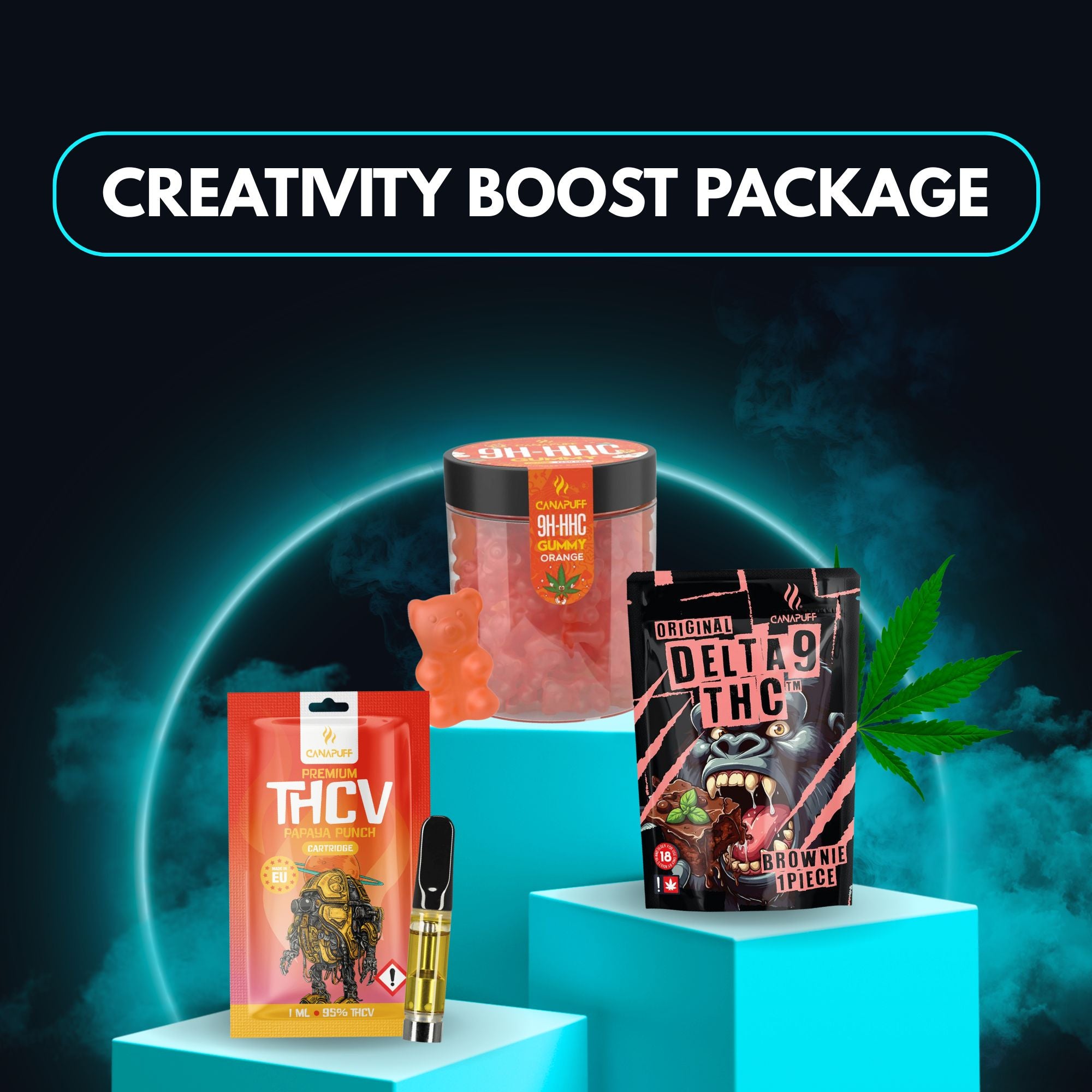 Pack Créativité Boost