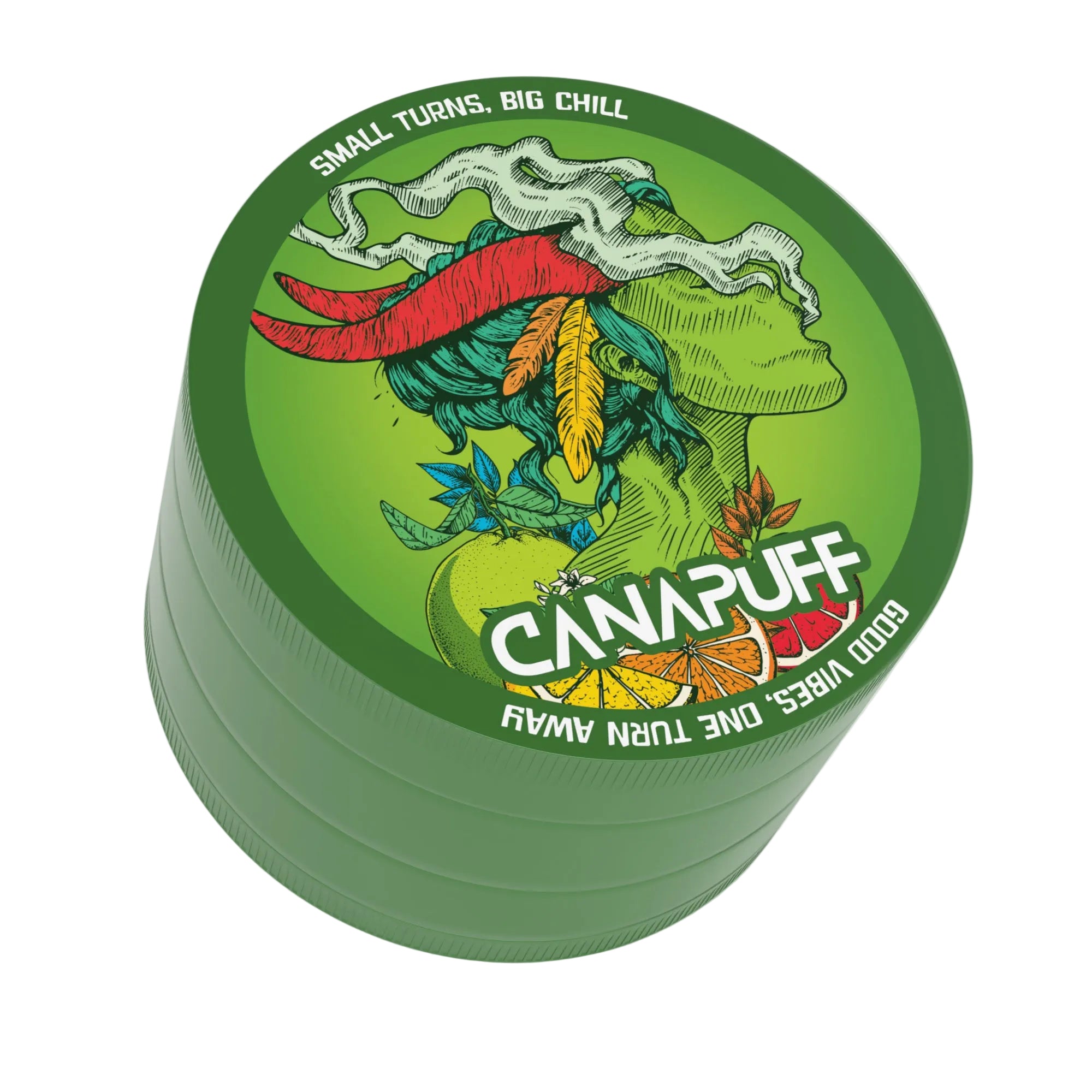 Grinder Métal Green Crack