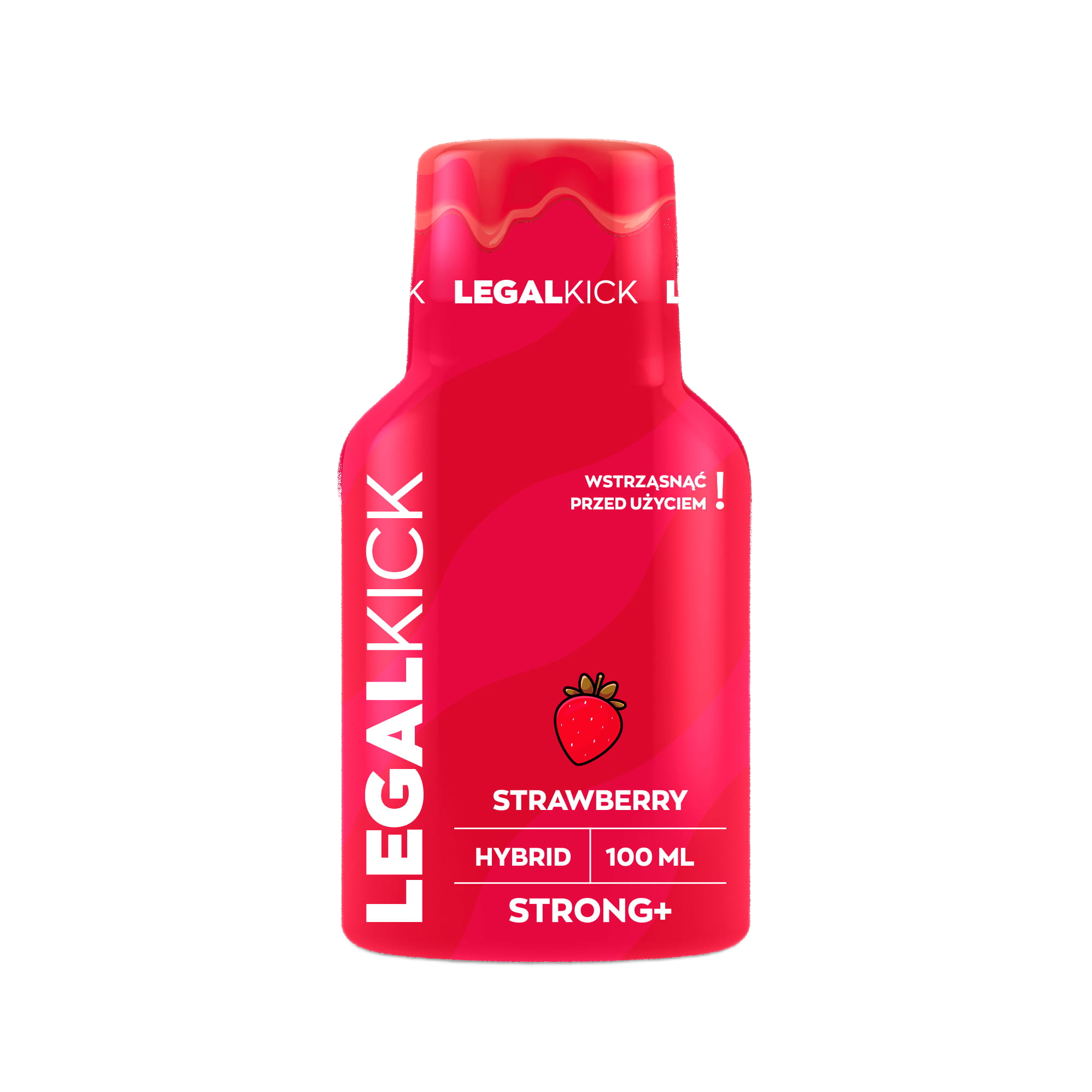 Shot LEGALKICK Fraise