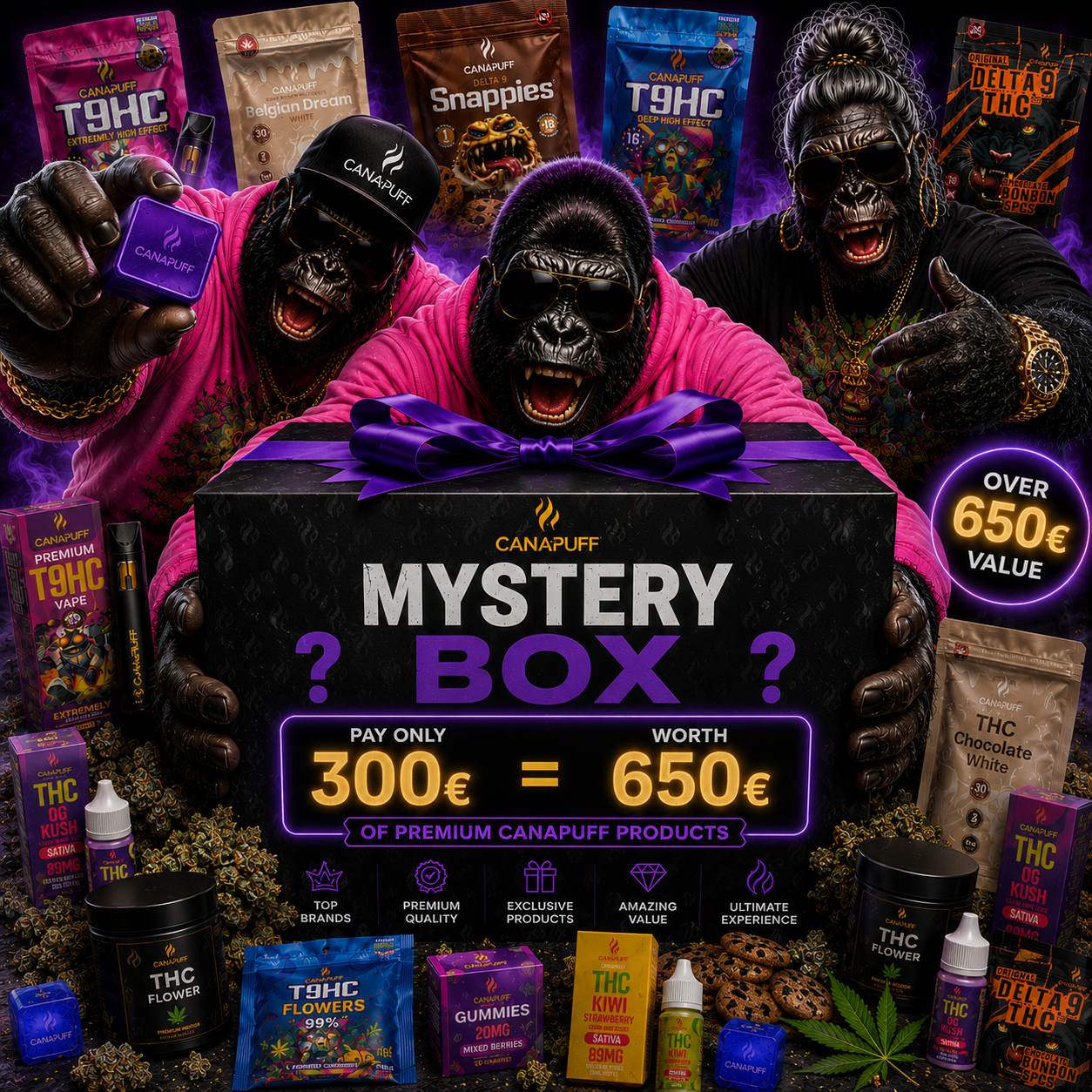 Coffret Mystère XXL