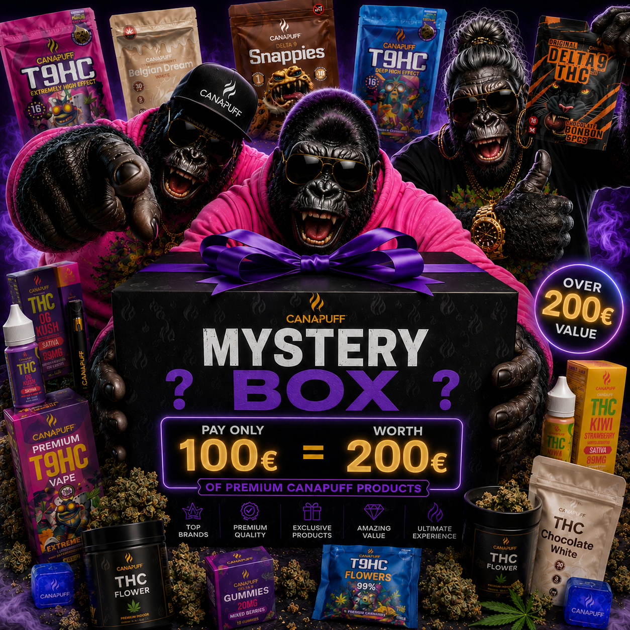 Coffret Mystère L