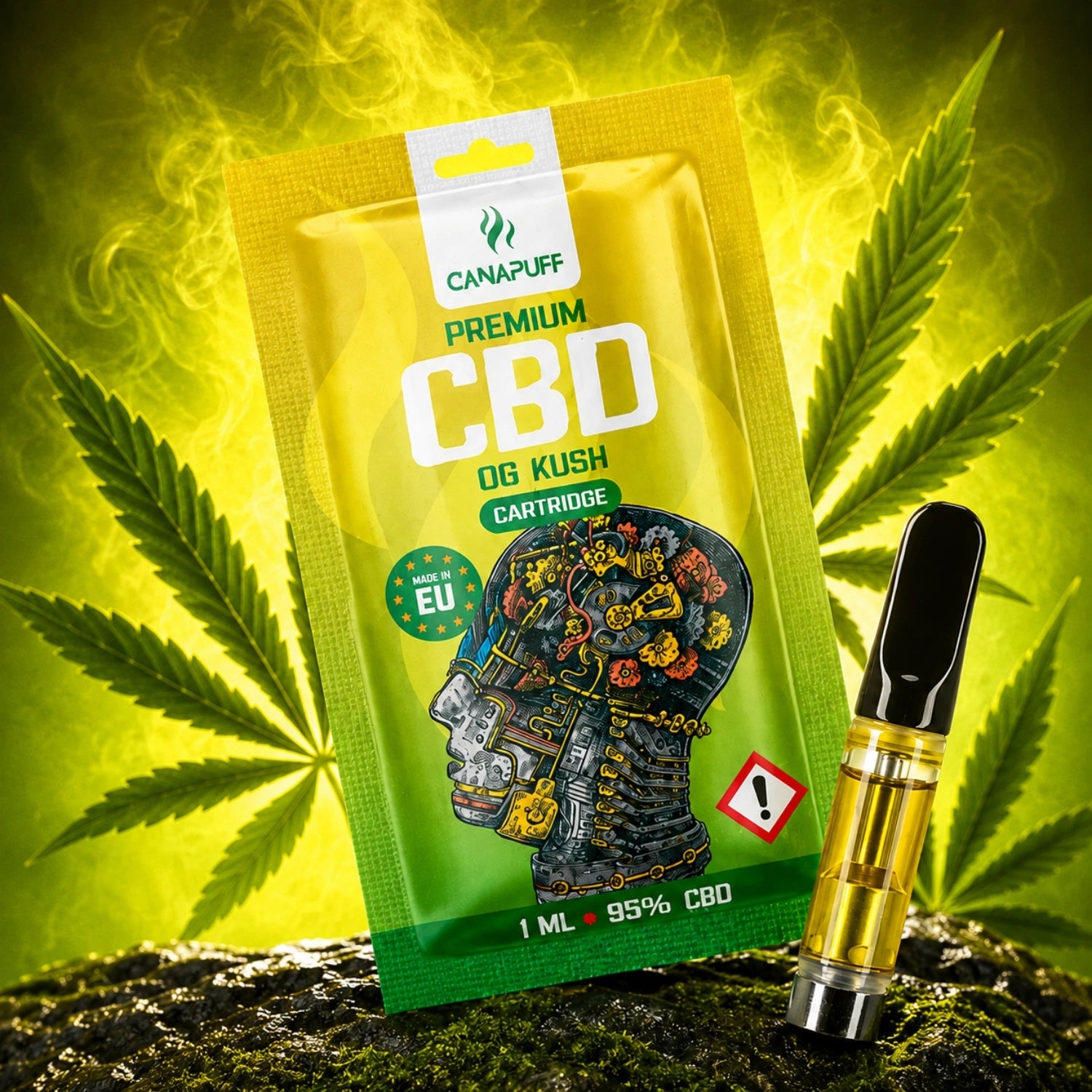 CBD Cartouche OG Kush 95 %