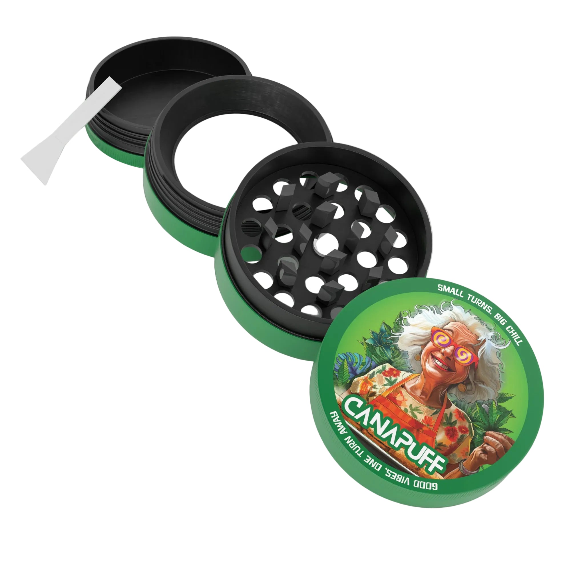 Grinder Métal Sniker Doodle