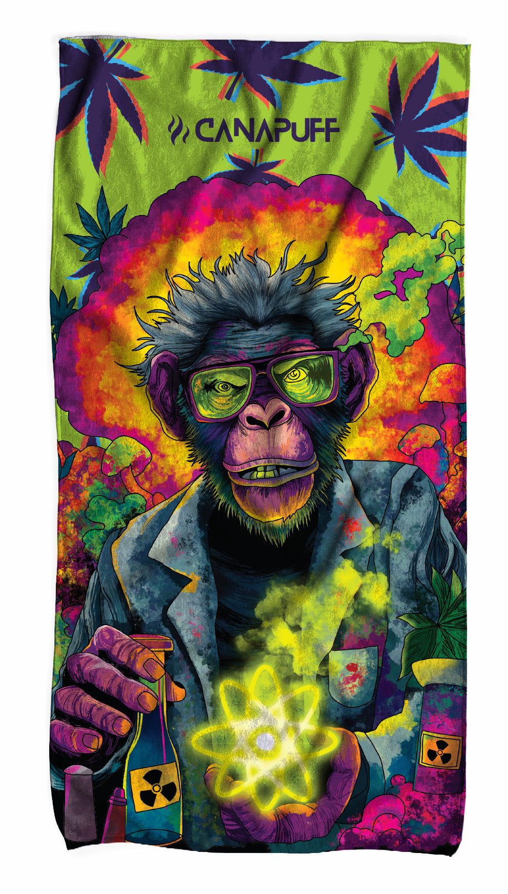Serviette Atomic Monkey