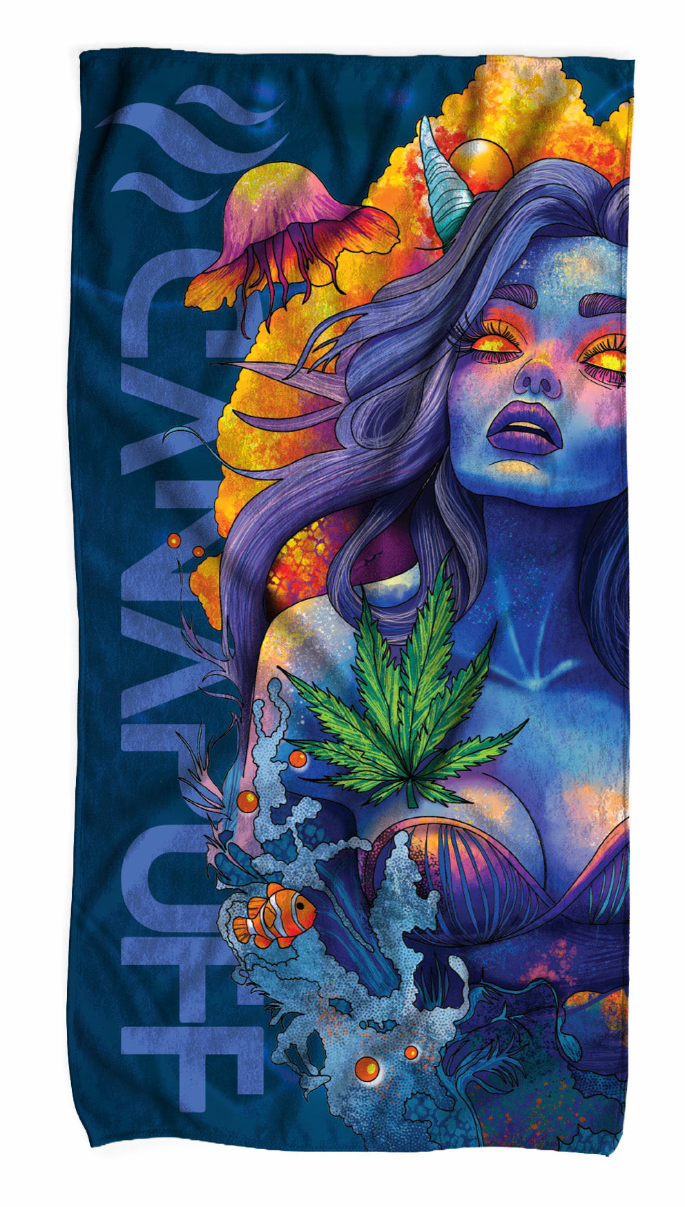Serviette Blue Dream