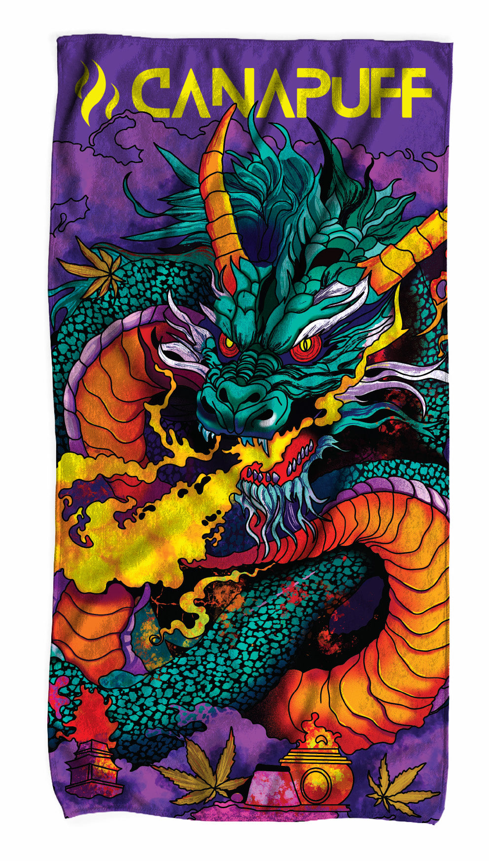 Serviette Extreme Dragon
