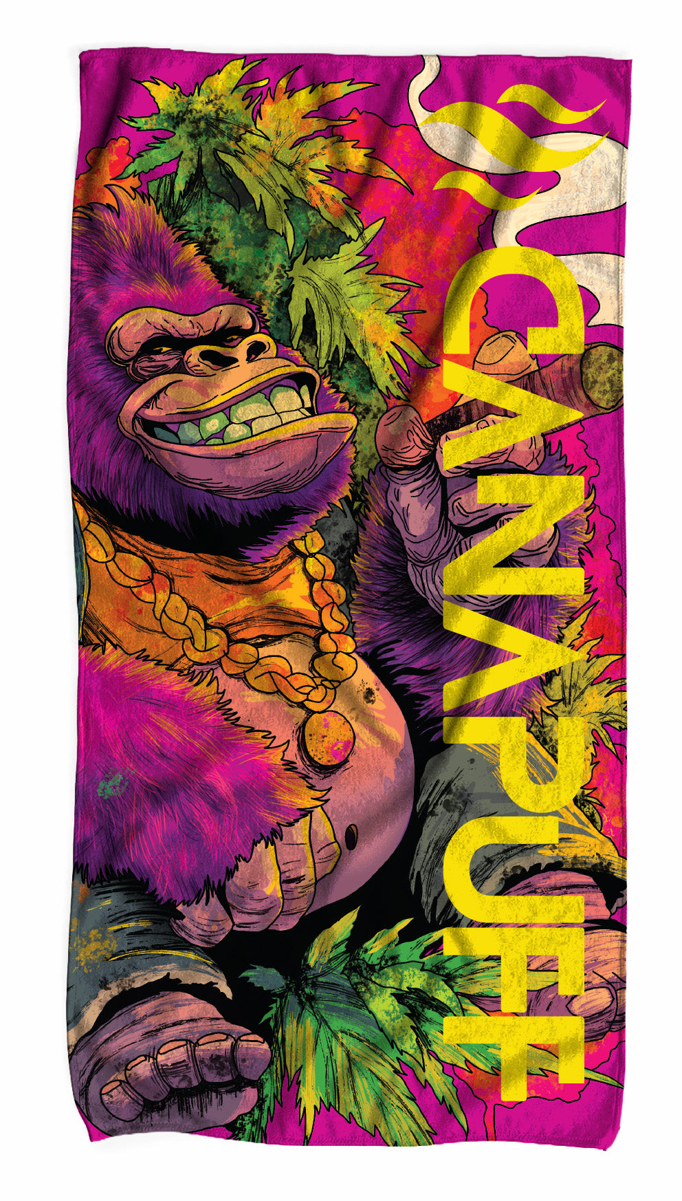 Serviette Gorilla Kush