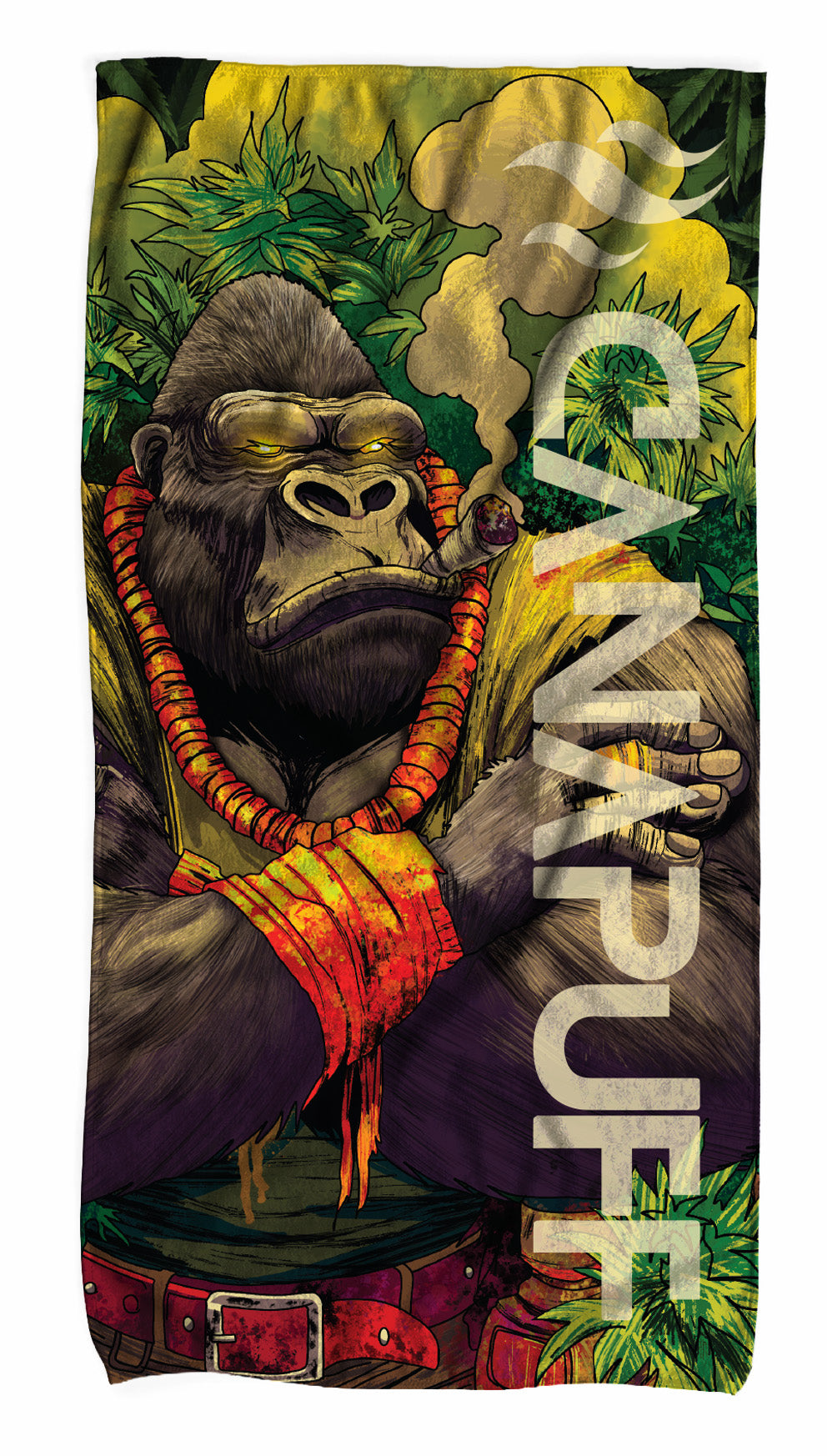 Serviette Gorilla Power