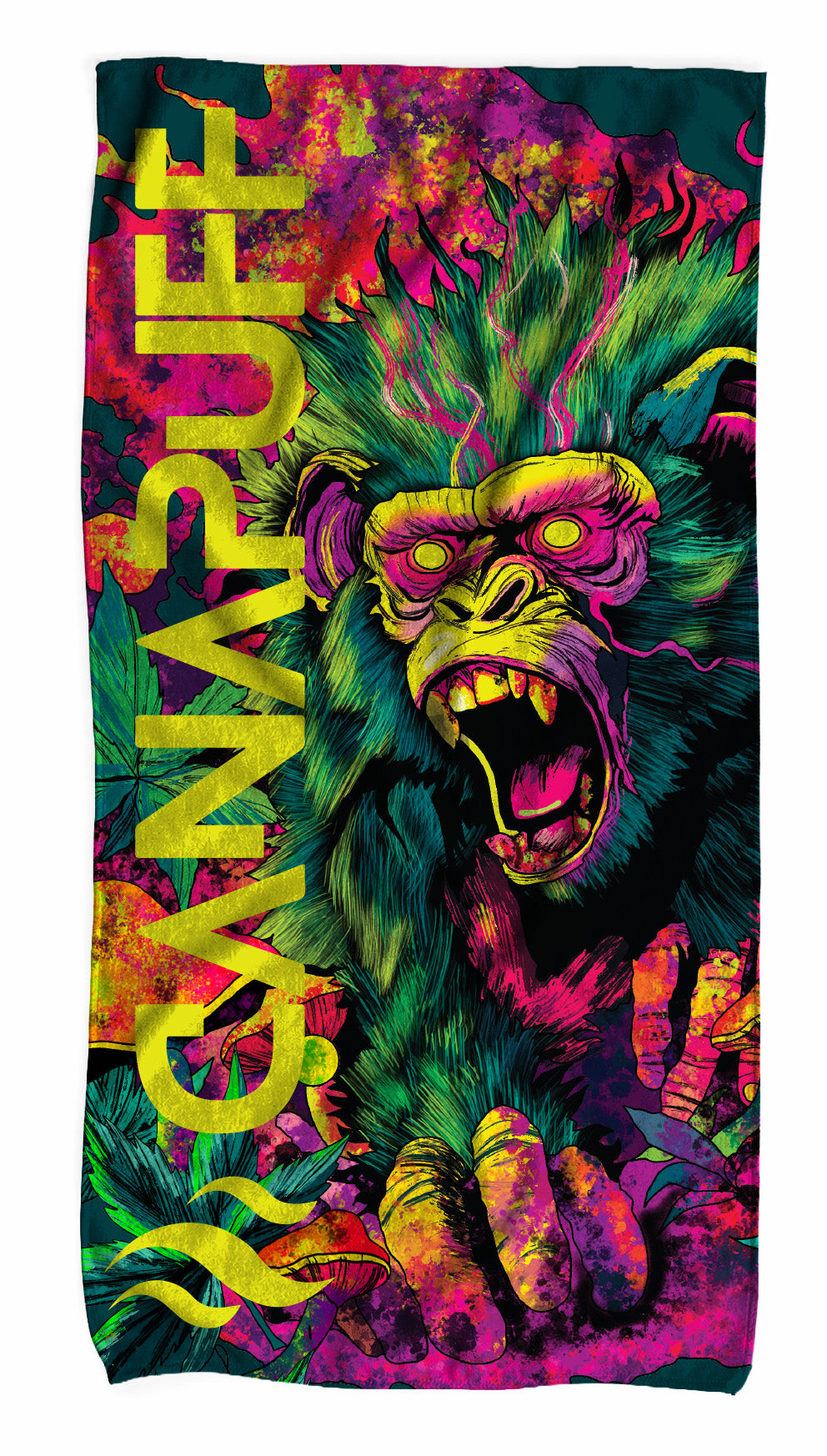 Serviette Jungle Monkey