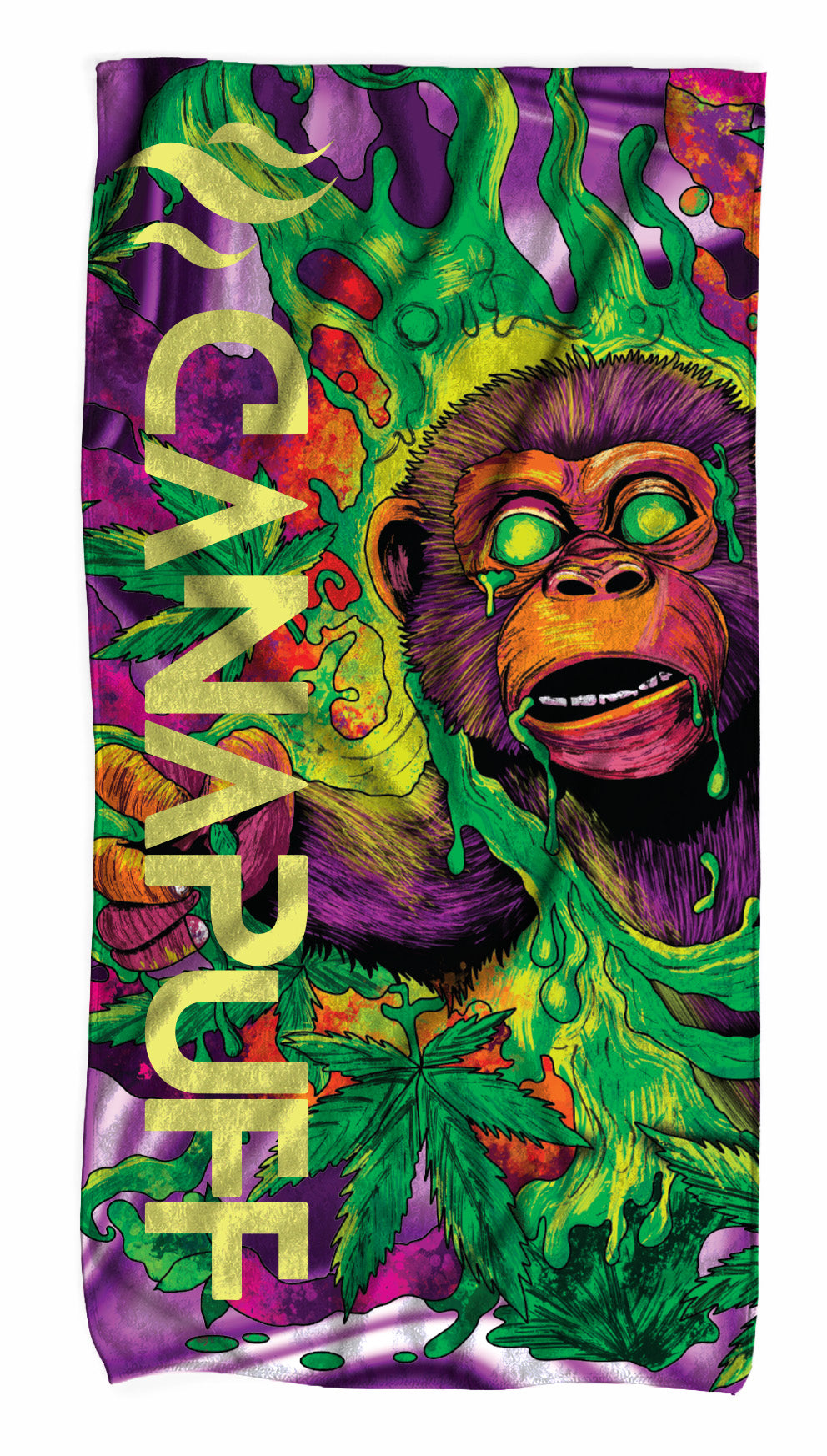Serviette Monkey Glue