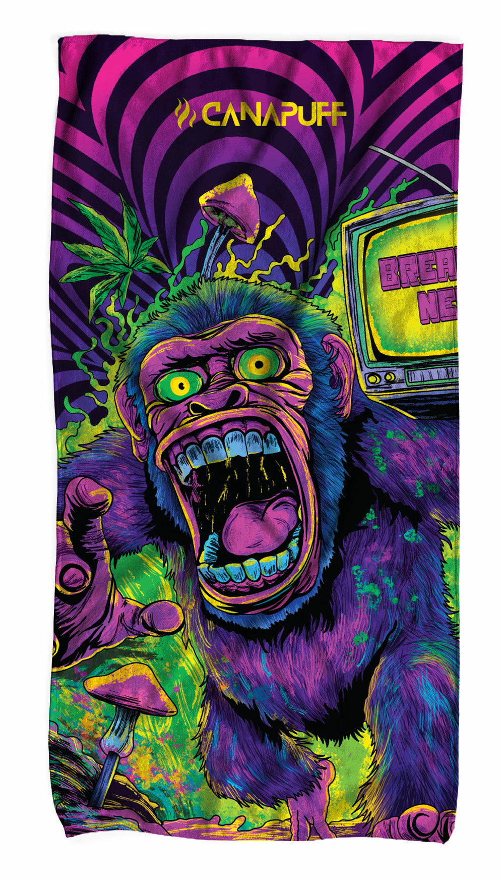 Serviette Panic Monkey