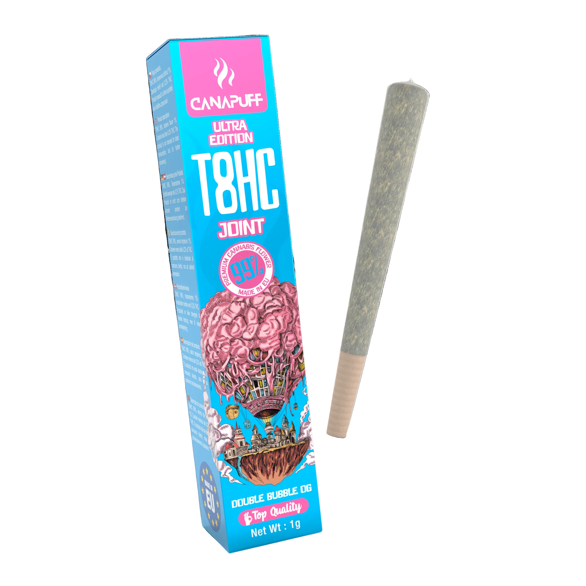 T8HC Joint Double Bubble Ultra Edition 99 % 1 g