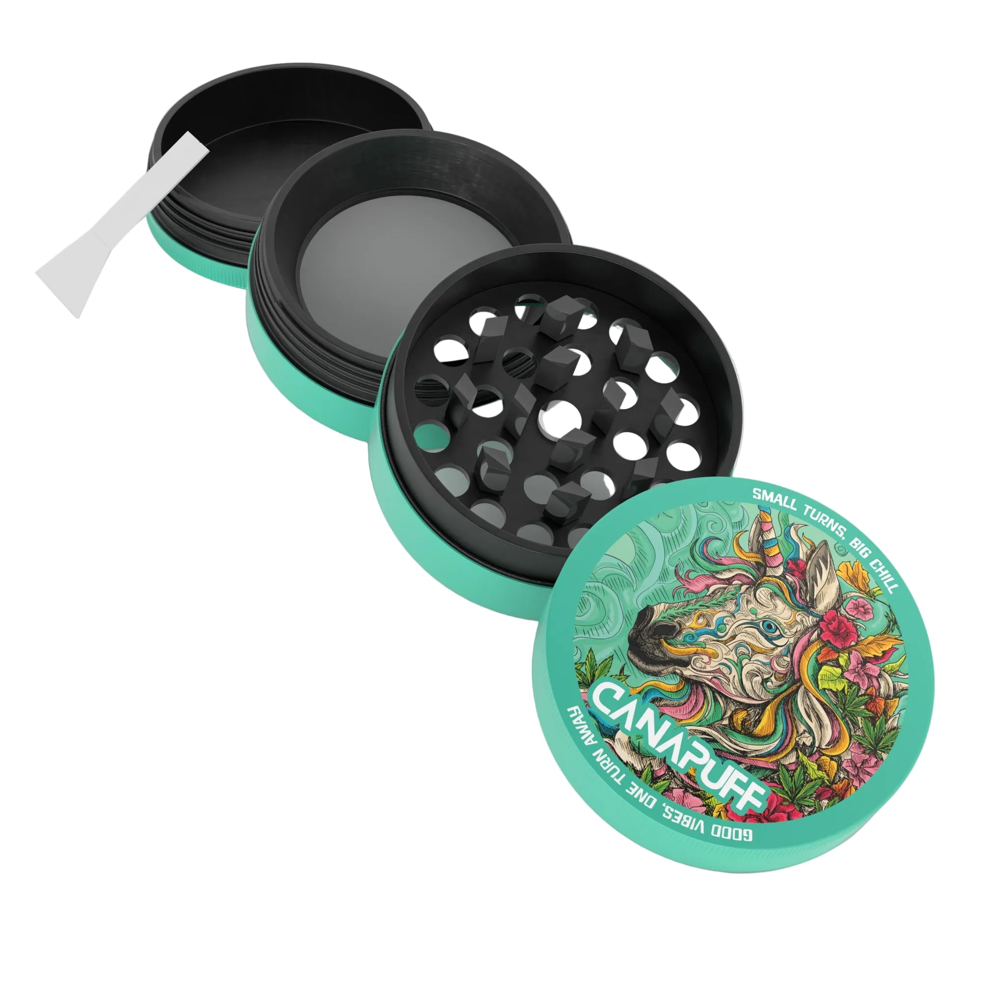 Grinder Métal Unicorn Piss