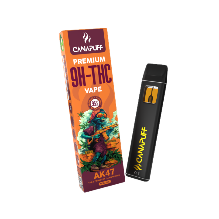 9H-THC Vape AK47 95 % 1 ml