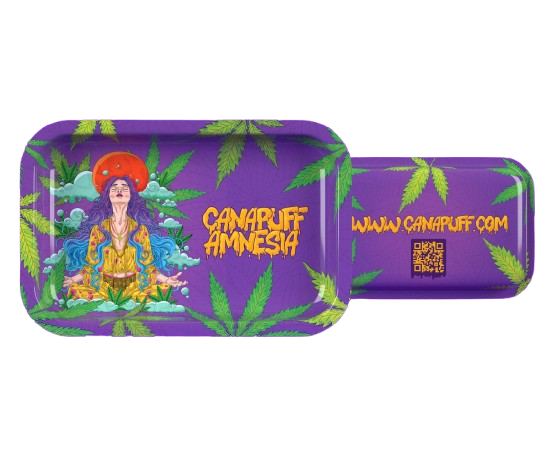 Plateau à rouler Canapuff - Amnesia - grand