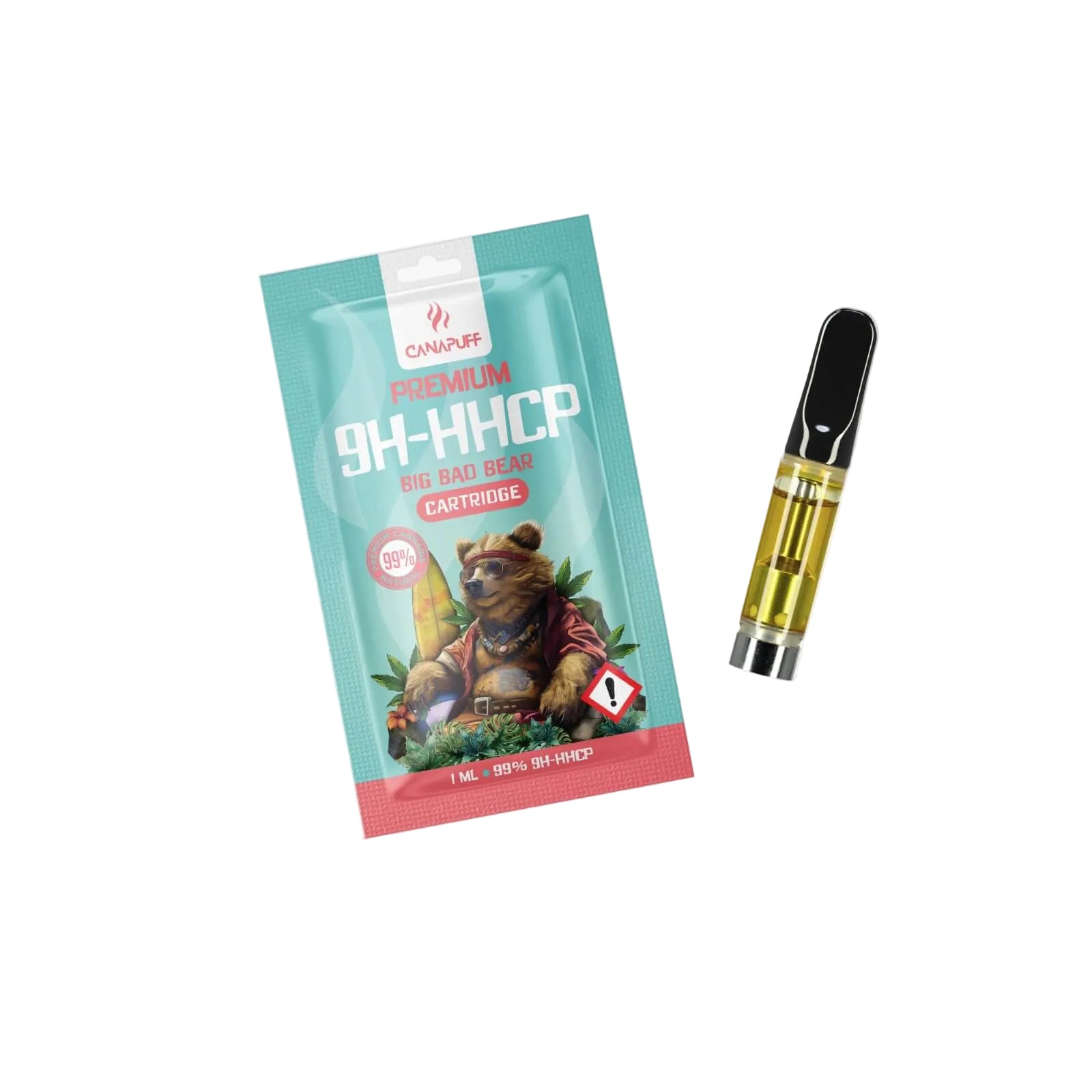 9h-HHCP Cartouche Big Bad Bear 99%