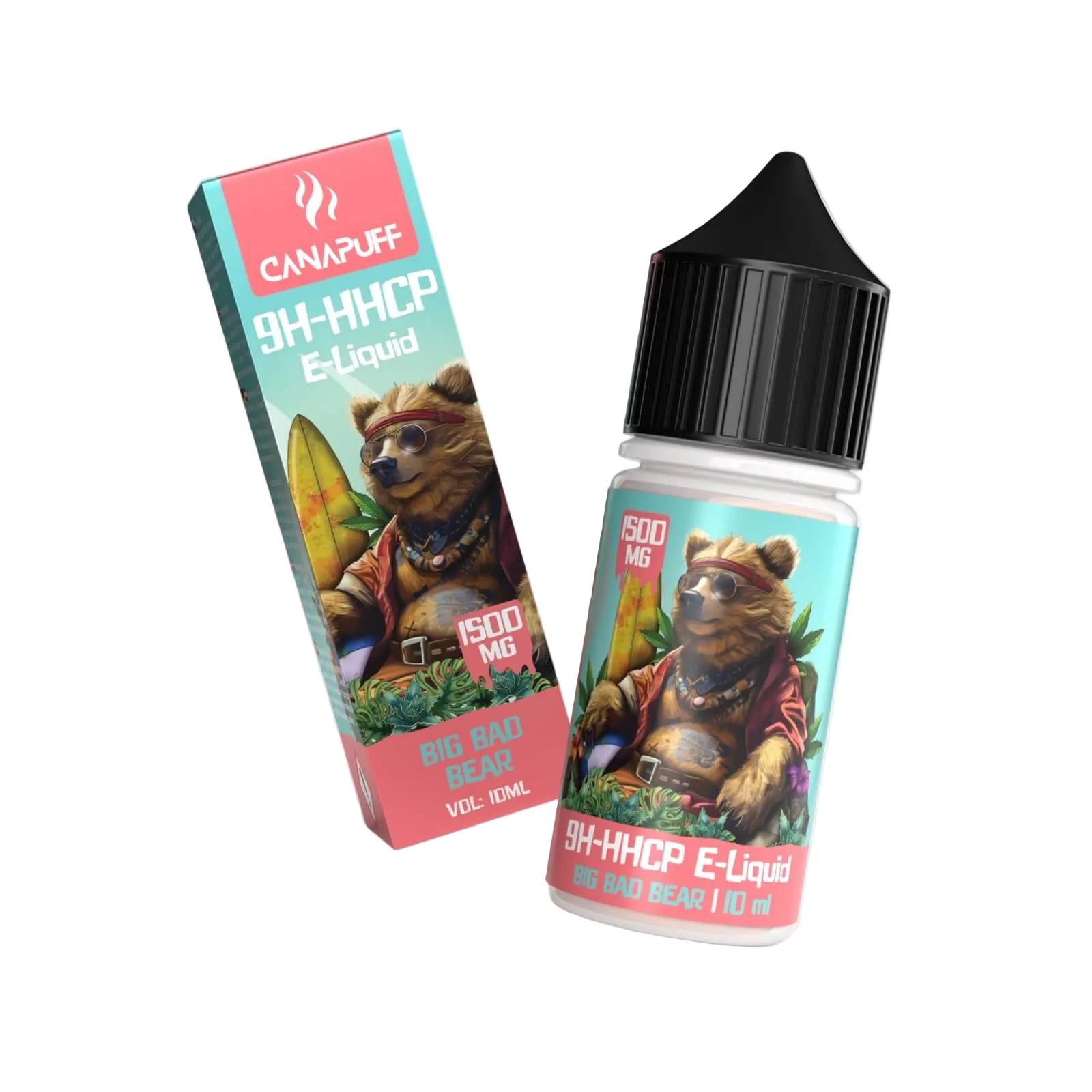 9H-HHCP Liquid Big Bad Bear 1.500mg