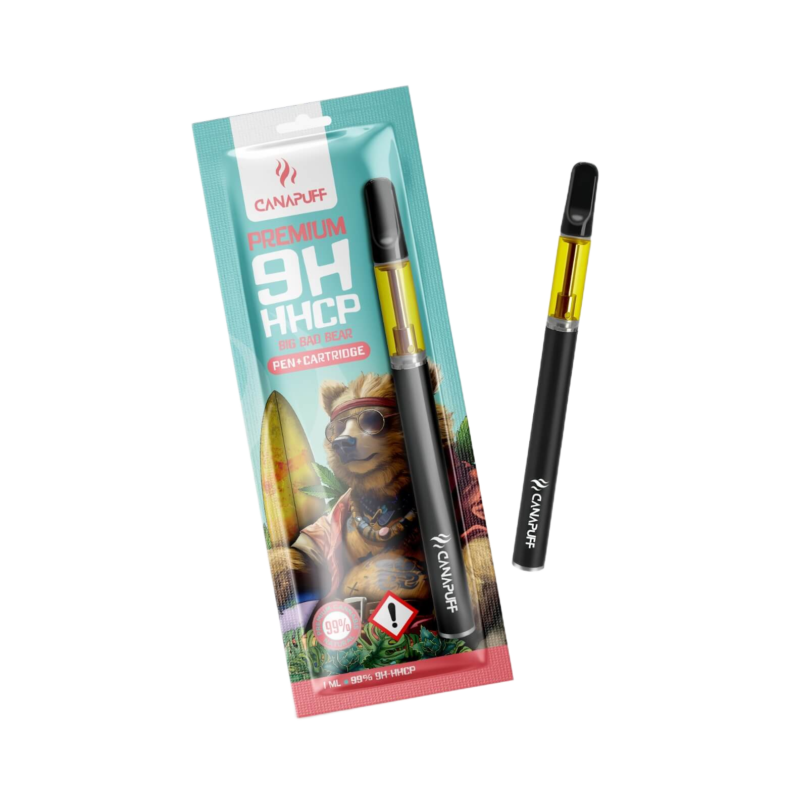 9h-HHCP Pen+Cartouche Big Bad Bear 99%