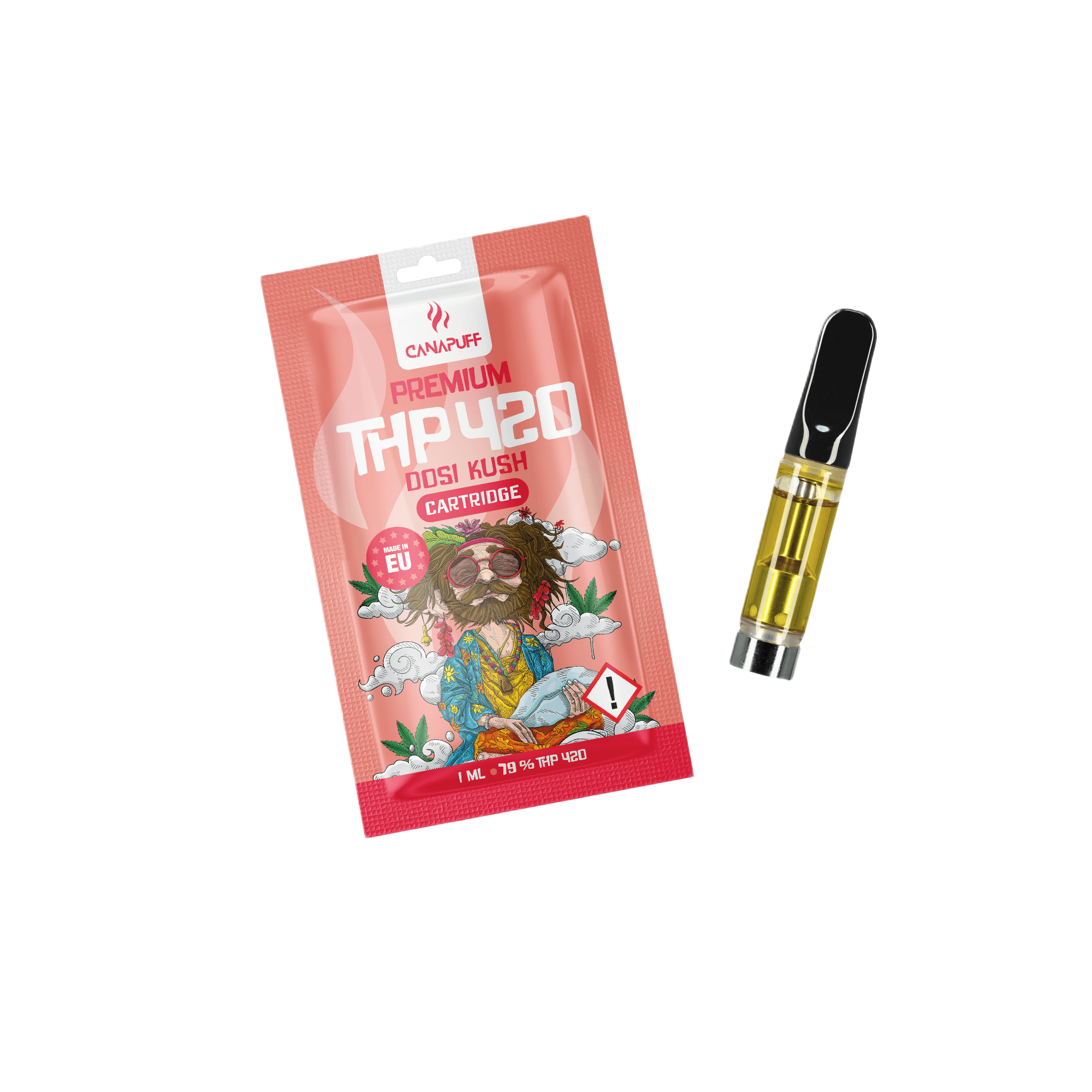 THP420 Cartouche Dosi Kush 79 %