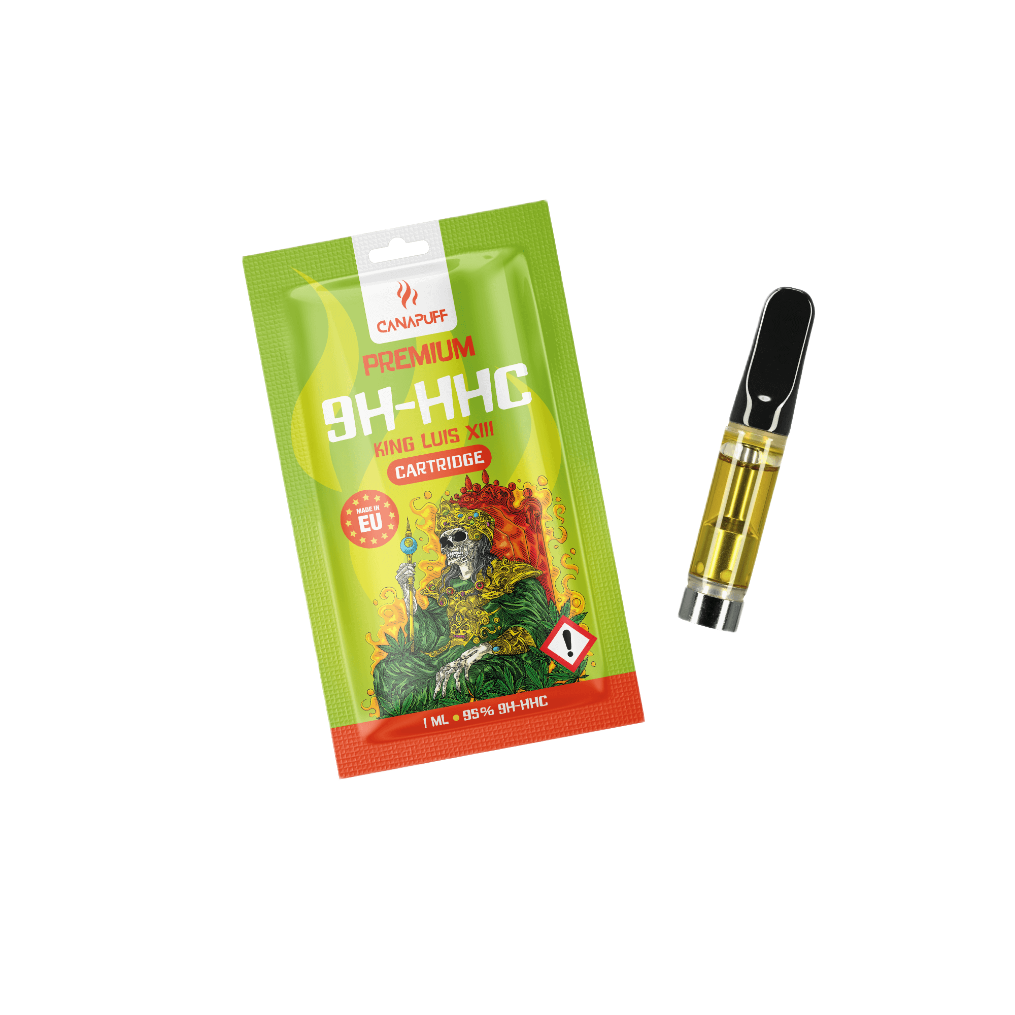 9H-HHC Cartouche King Luis XIII 95%