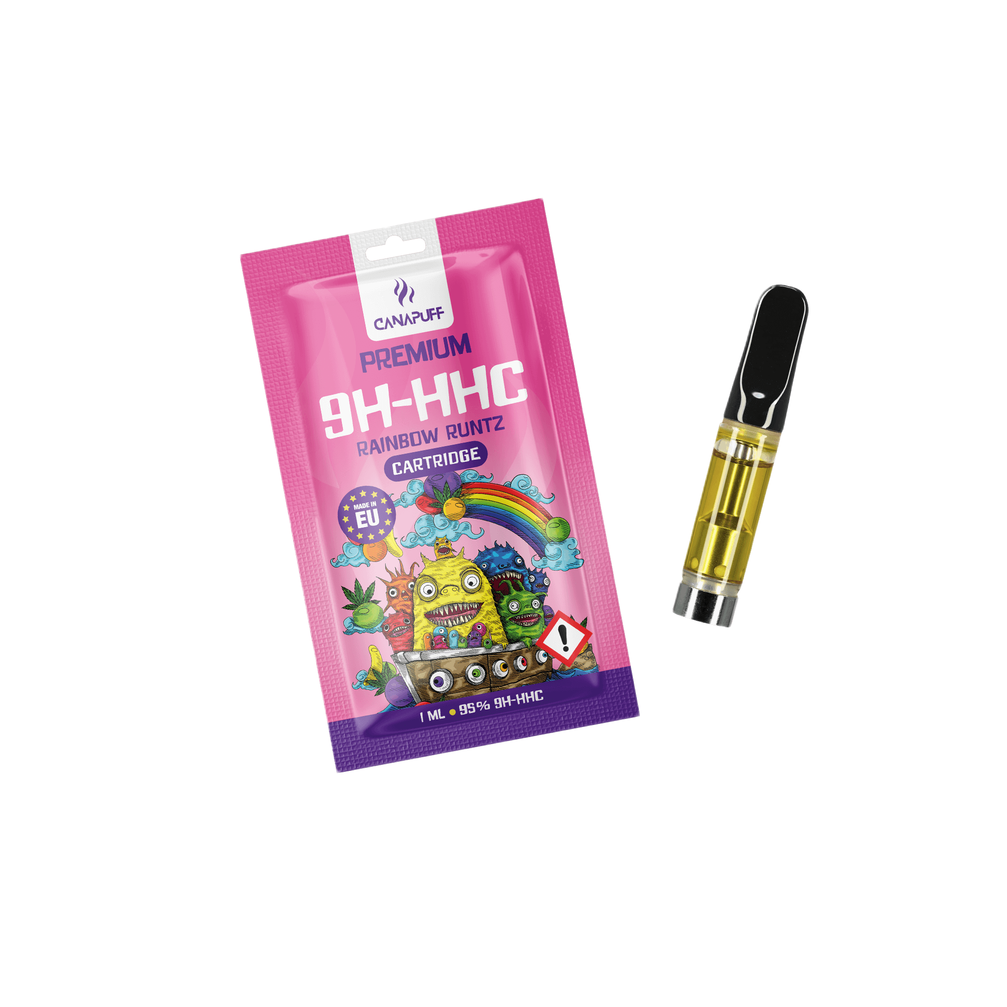 9H-HHC Cartouche Rainbow Runtz 95%