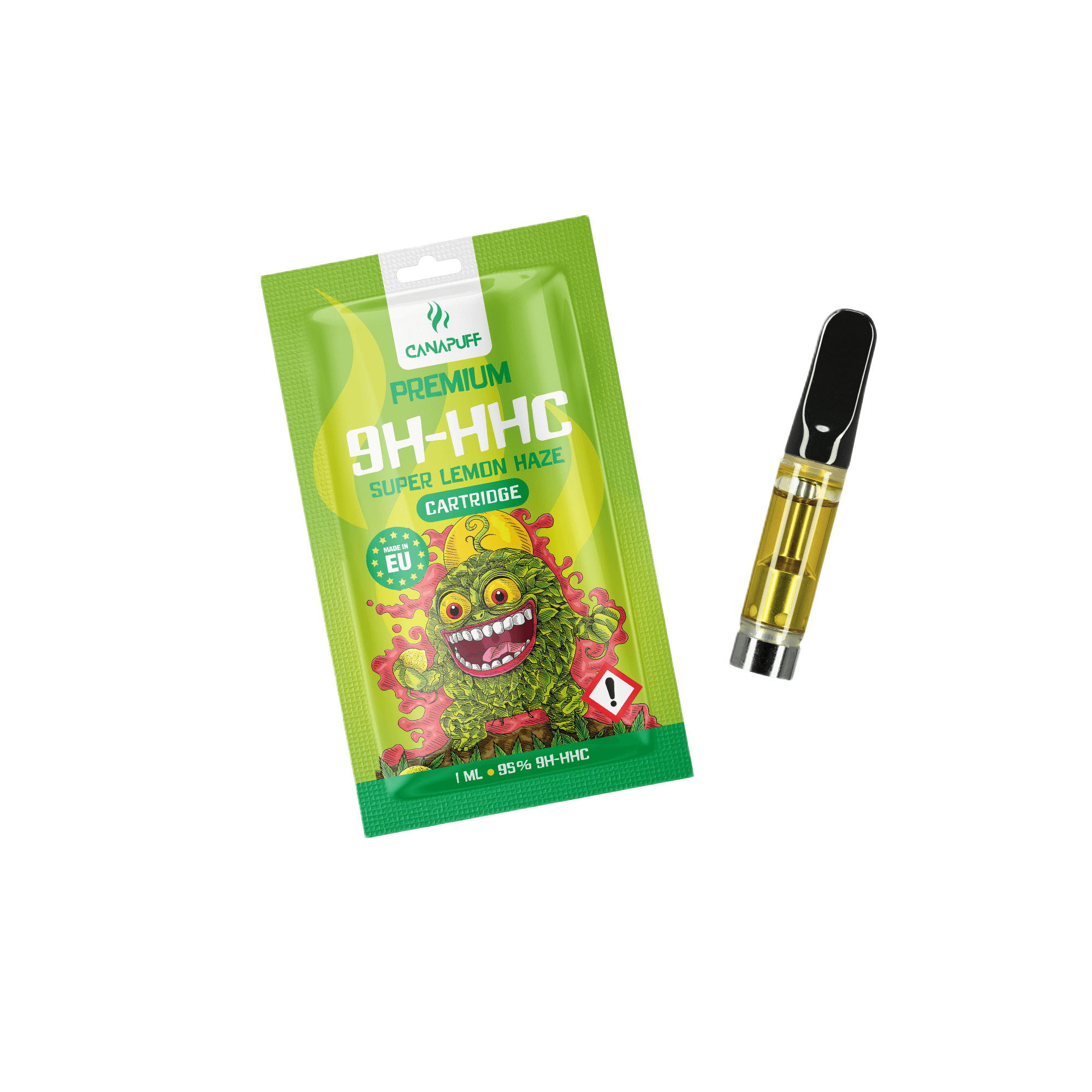 9H-HHC Cartouche Super Lemon Haze 95%