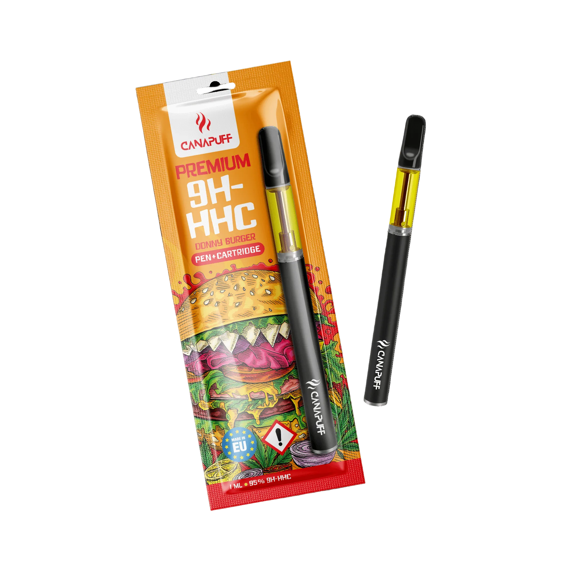 9H-HHC Pen+Cartouche Donny Burger 95%
