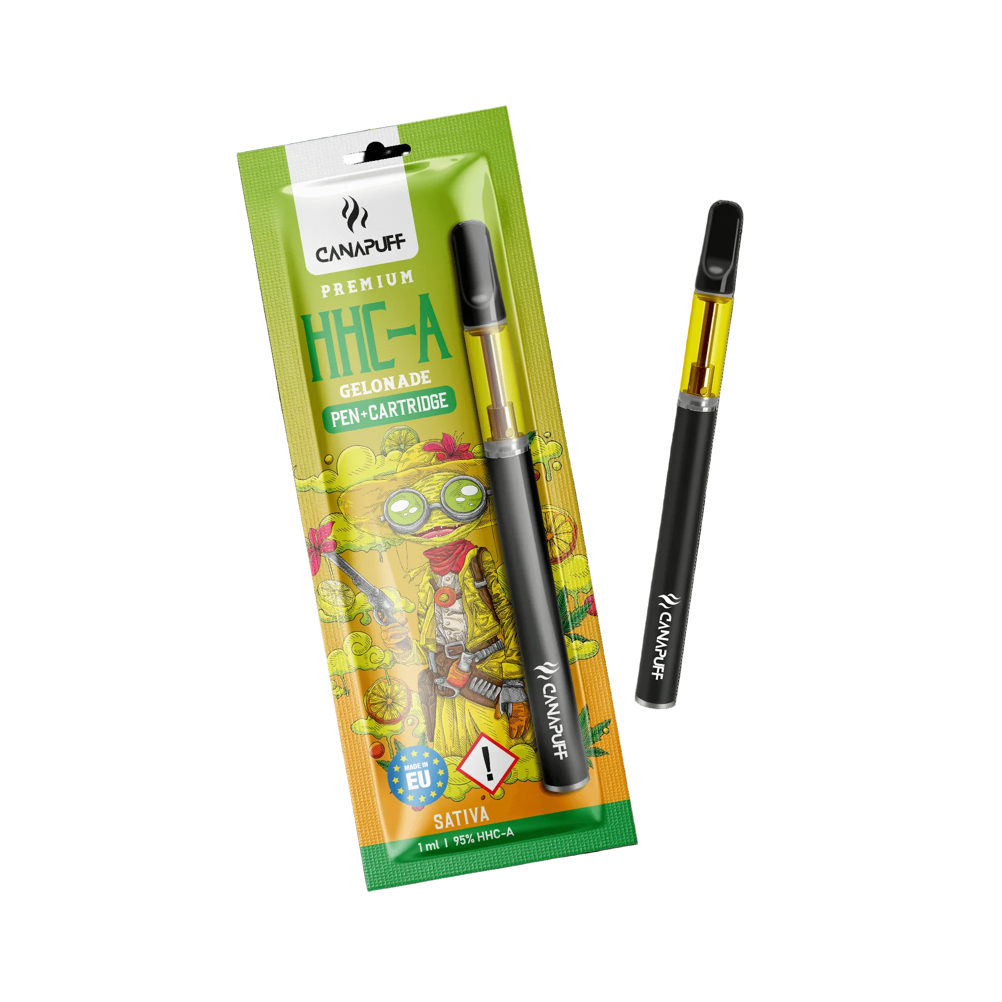 HHC-A Pen+Cartouche Gelonade 95 %