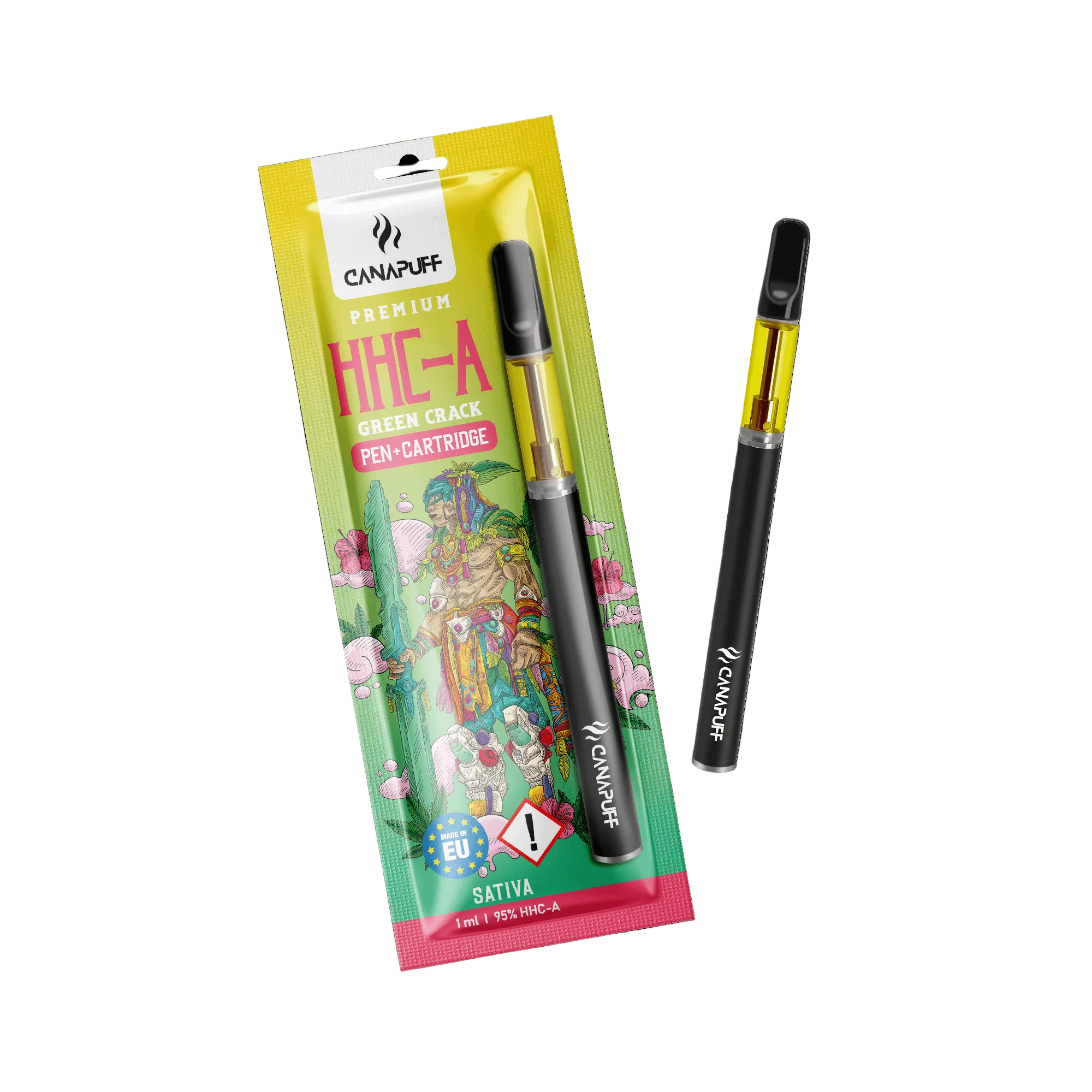 HHC-A Pen+Cartouche Green Crack 95%