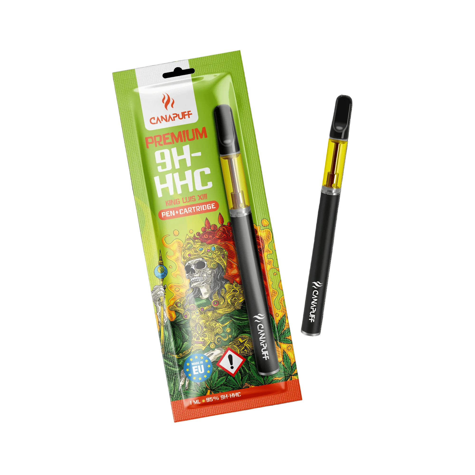 9H-HHC Pen+Cartouche King Luis XIII 95%