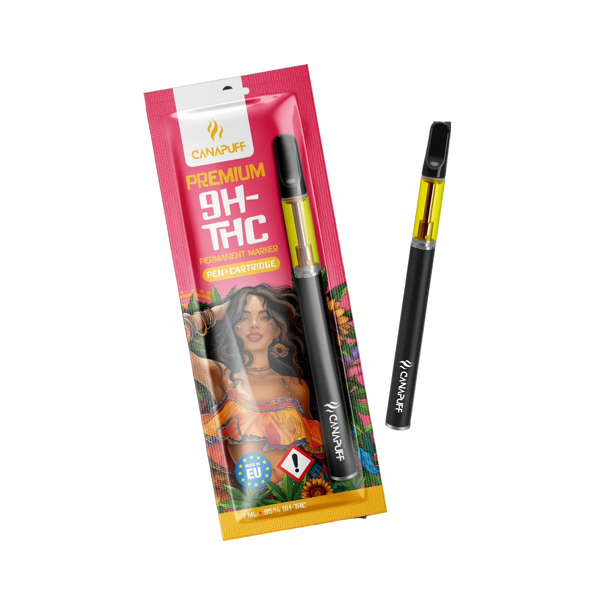 9H-THC Pen+Cartouche Permanent Marker 95%