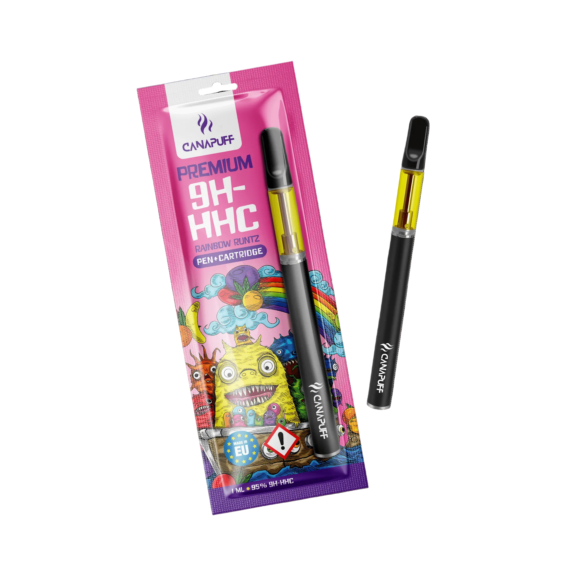 9H-HHC Pen+Cartouche Rainbow Runtz 95%