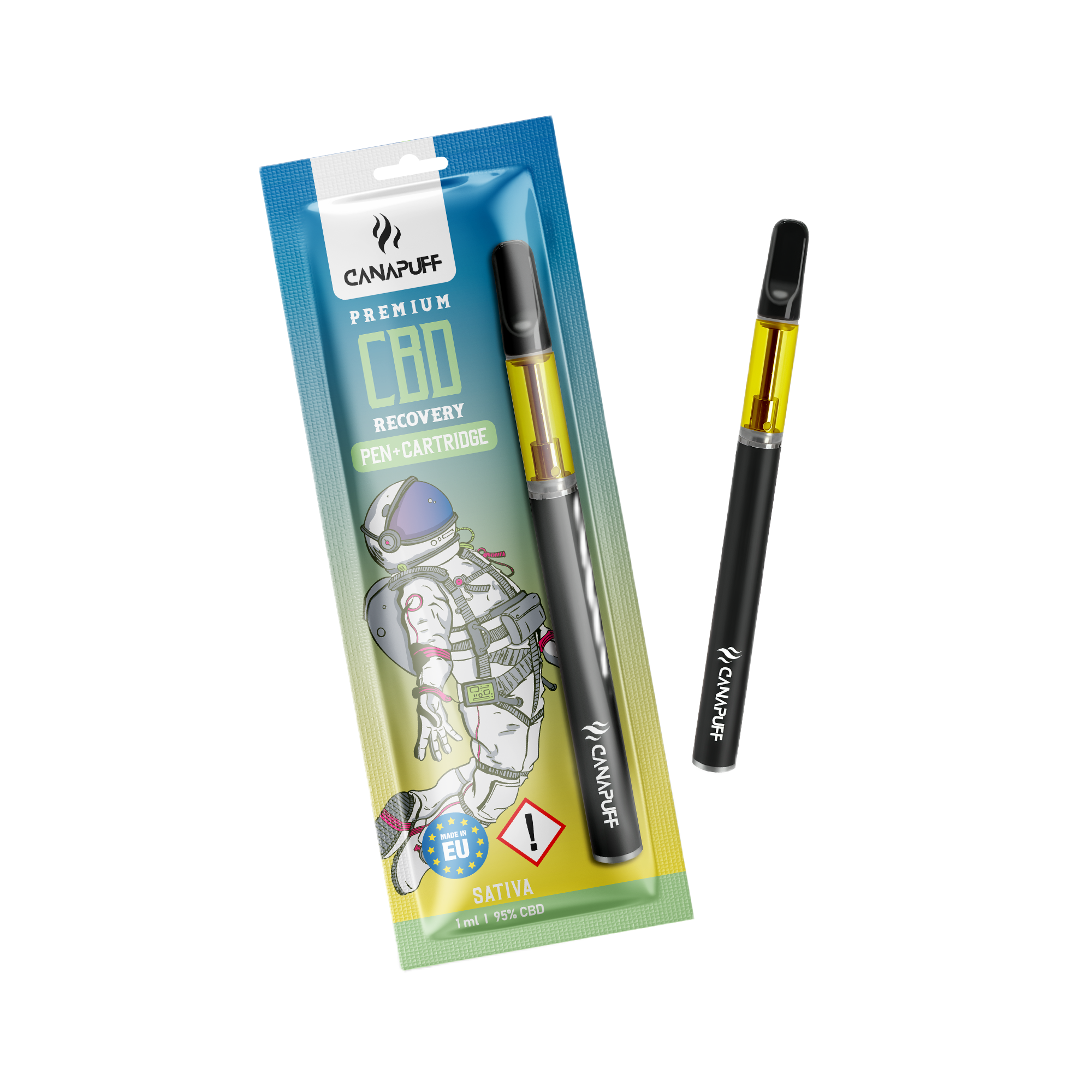 CBD Pen+Cartouche Recovery 95 %