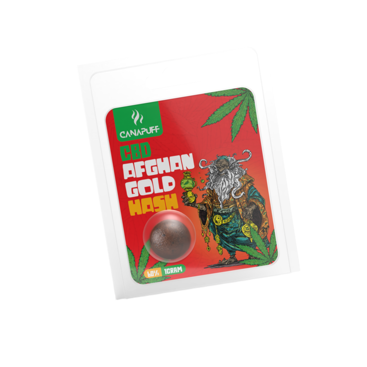 CBD hash Afghan Gold 60 %