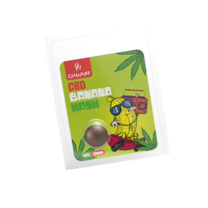 CBD hash Banane 60 %