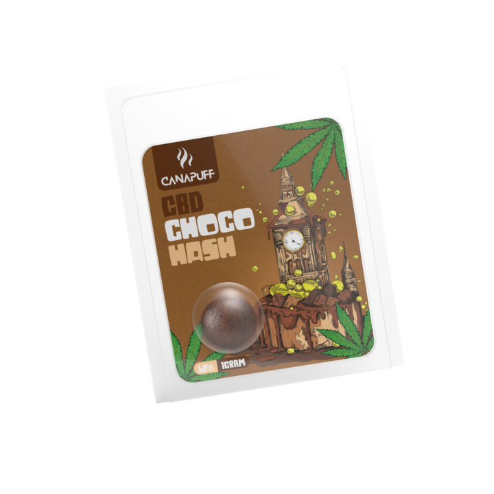 CBD hash Choco 60 %