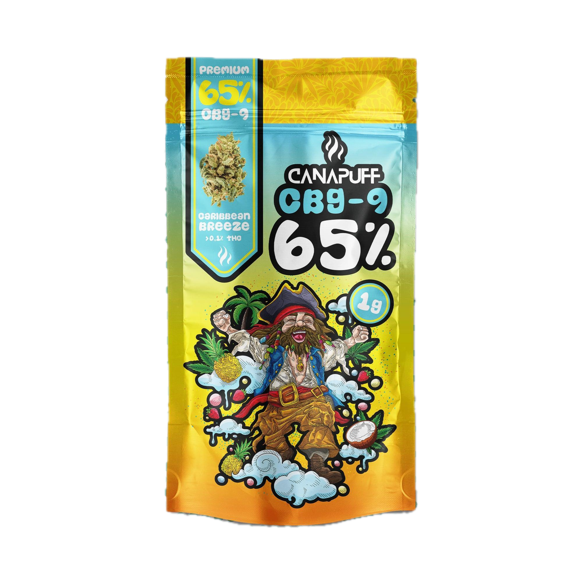 CBG9 Fleurs Caribbean Breeze 65%