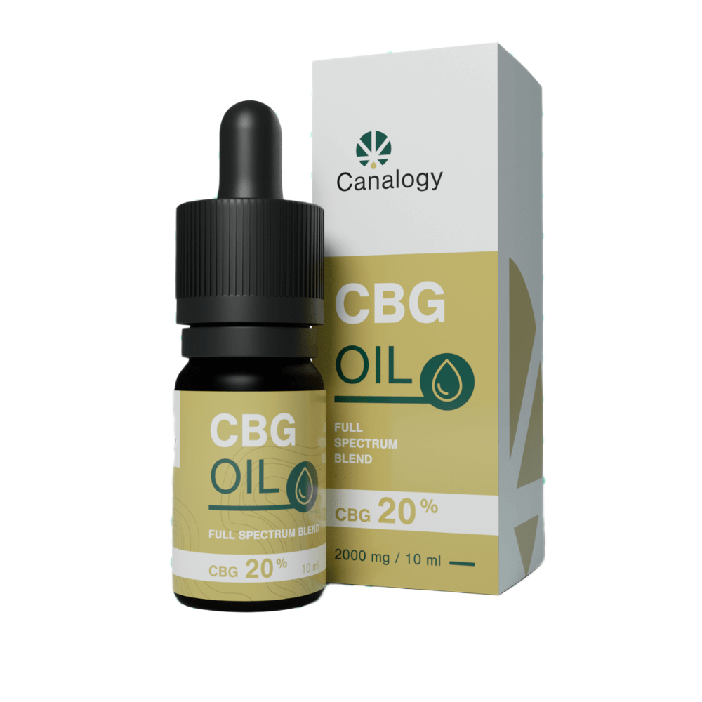 CBG Huile Canalogy 20 %