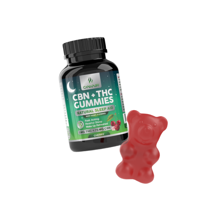 CBN+THC Gummies Cerise