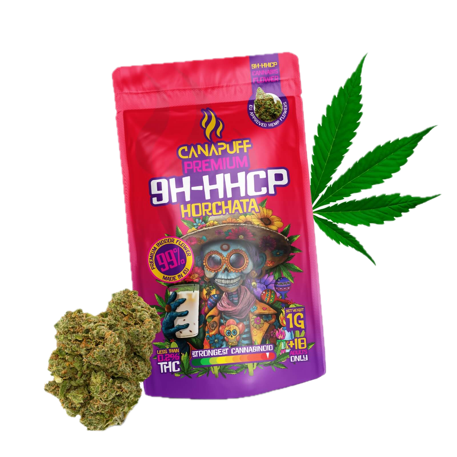 9h-HHCP Fleurs Horchata 99%