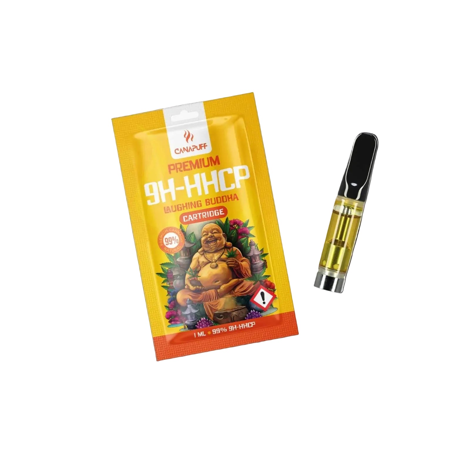 9h-HHCP Cartouche Laughing Buddha 99%