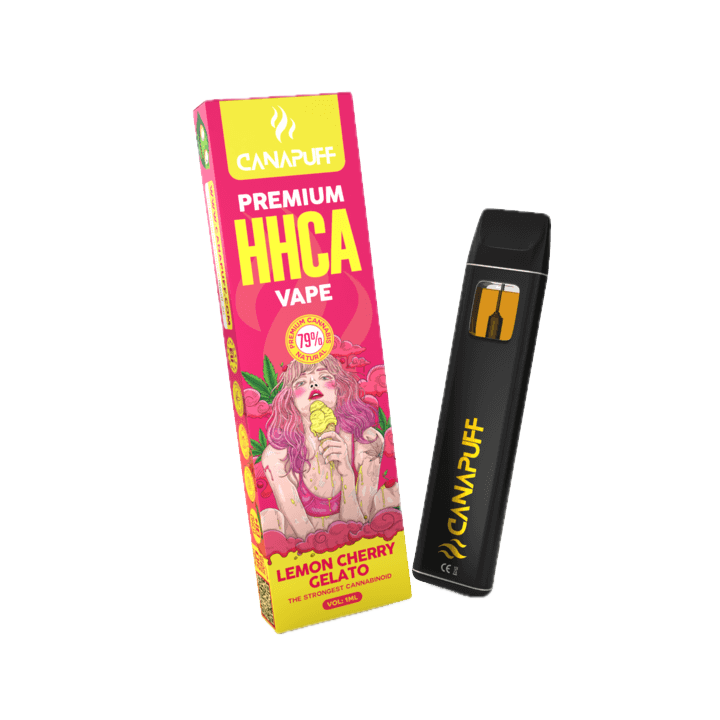 HHC-A Vape Lemon Cherry Gelato 79 % 1 ml