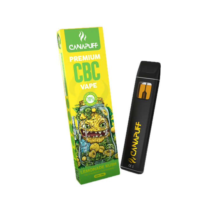 CBC Vape Lemonade Kush 79 % 1 ml