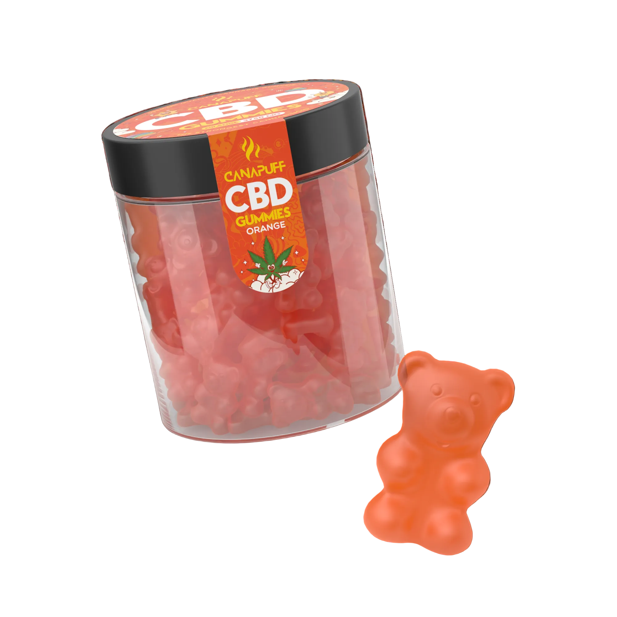 CBD Gummies Orange