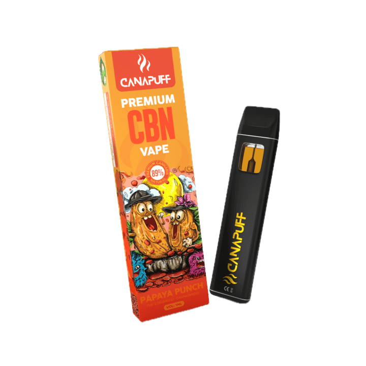 CBN Vape Papaya Punch 89 % 1 ml