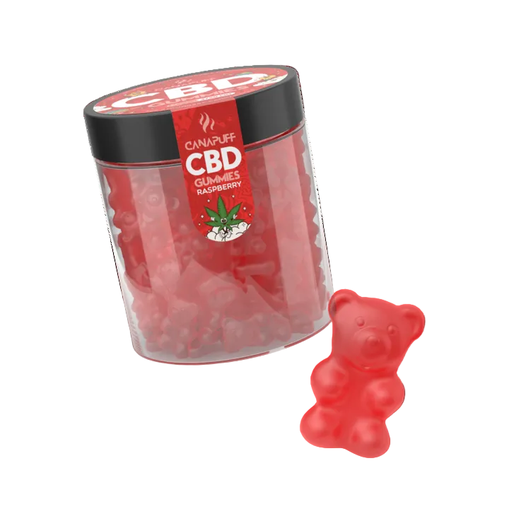 CBD Gummies Framboise