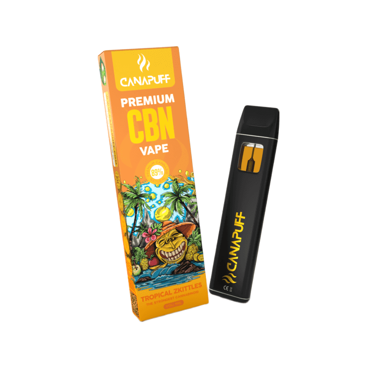 CBN Vape Tropical Zkittles 89 % 1 ml